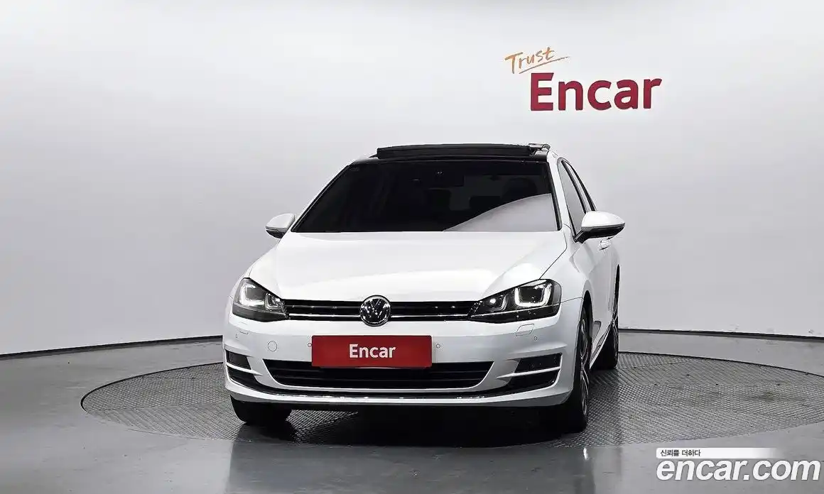 Volkswagen Golf 2015 1.4 автомат (гидро), фото 3
