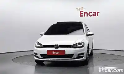 Volkswagen Golf 2015 1.4 автомат (гидро), миниатюра 3