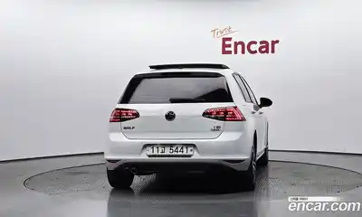 Volkswagen Golf 2015 1.4 автомат (гидро), миниатюра 4