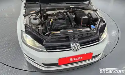 Volkswagen Golf 2015 1.4 автомат (гидро), миниатюра 6
