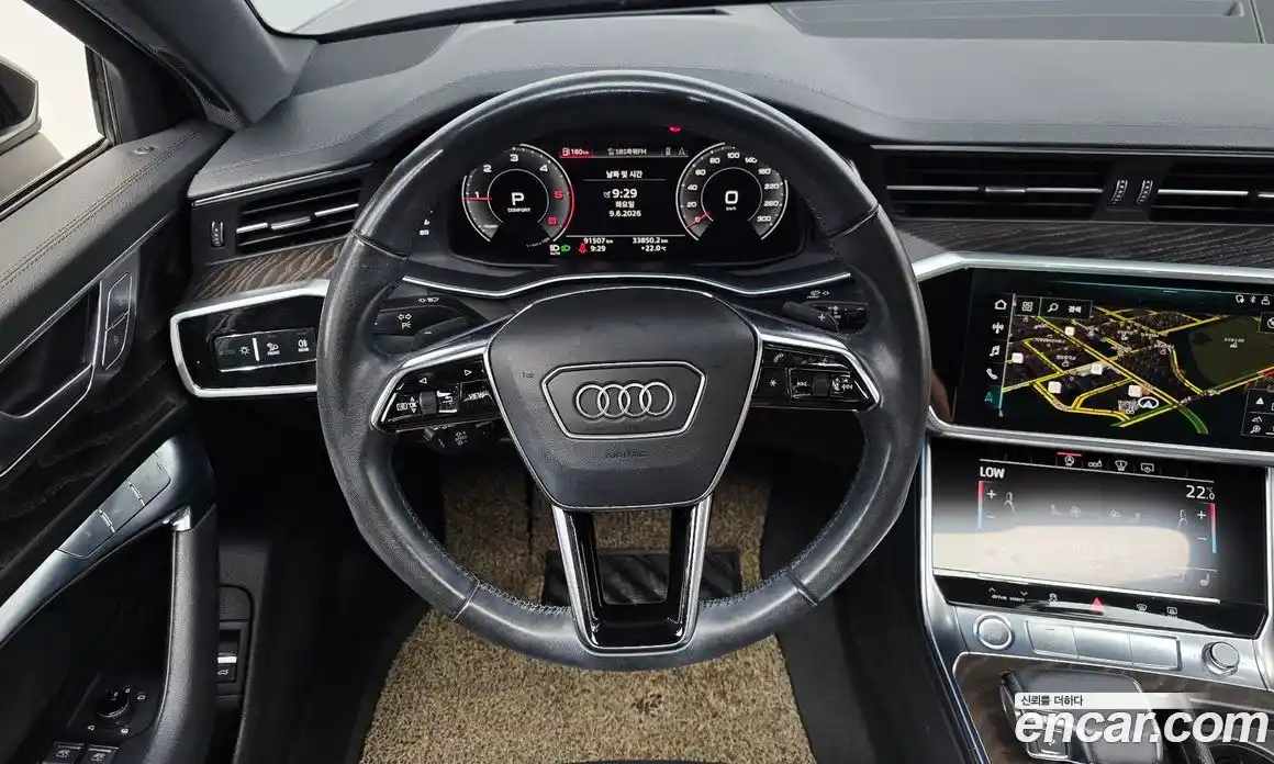 Audi A6 2020 2.0 автомат (гидро), фото 19