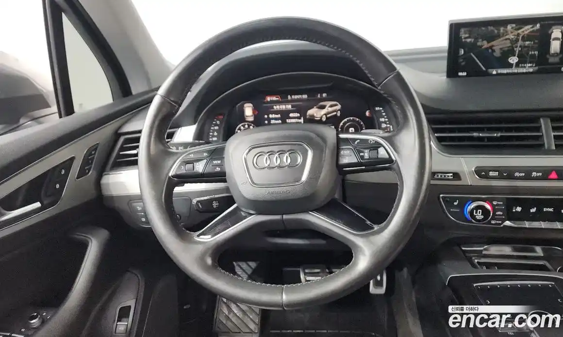 Audi Q7 2019 2.0 автомат (гидро), фото 12
