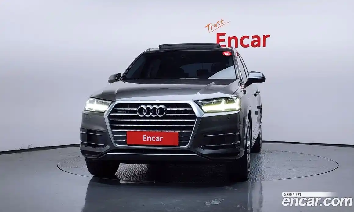 Audi Q7 2019 2.0 автомат (гидро), фото 3