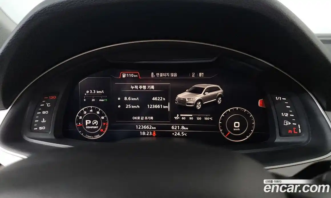 Audi Q7 2019 2.0 автомат (гидро), фото 8