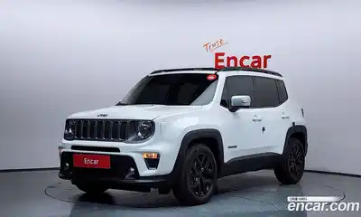 Jeep Renegade, 2022, 21 649 км