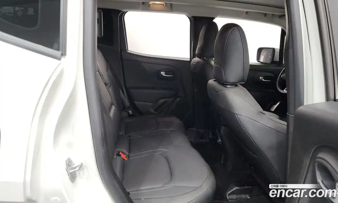 Jeep Renegade 2022 1.3 автомат (гидро), фото 17