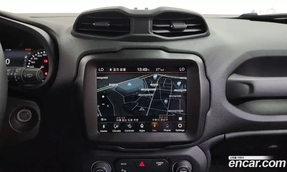 Jeep Renegade 2022 1.3 автомат (гидро), фото 19