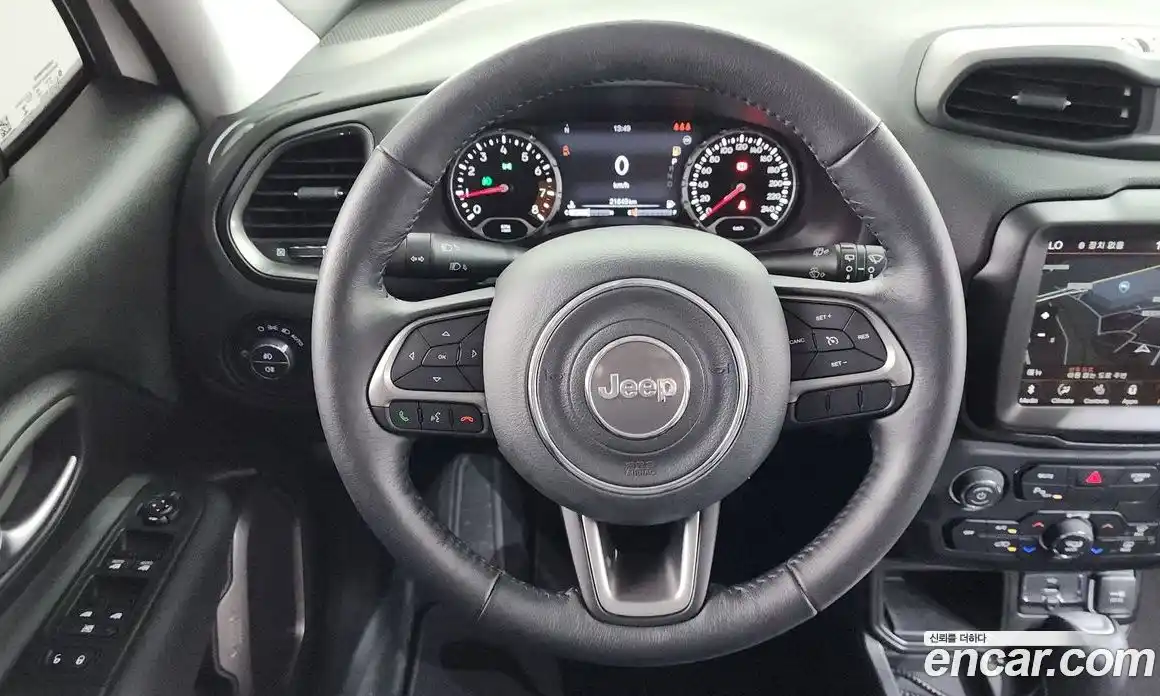 Jeep Renegade 2022 1.3 автомат (гидро), фото 20