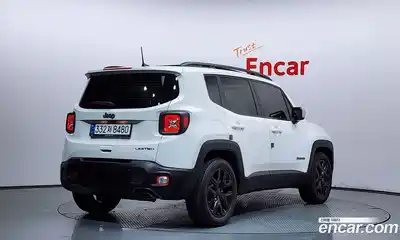 Jeep Renegade 2022 1.3 автомат (гидро), миниатюра 2