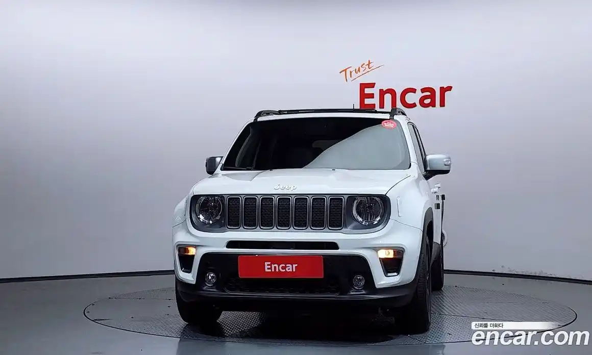 Jeep Renegade 2022 1.3 автомат (гидро), фото 3