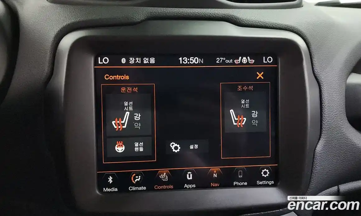Jeep Renegade 2022 1.3 автомат (гидро), фото 31