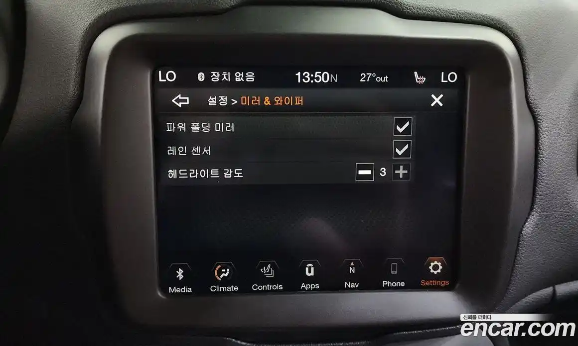 Jeep Renegade 2022 1.3 автомат (гидро), фото 33