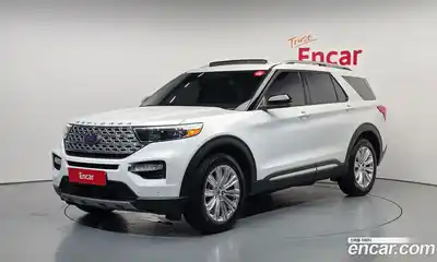 Ford Explorer, 2022, 29 820 км