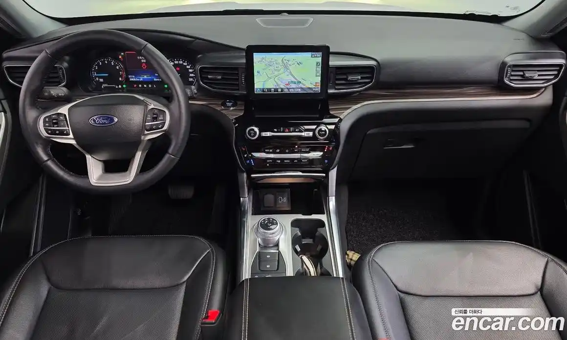 Ford Explorer 2022 2.3 автомат (гидро), фото 10