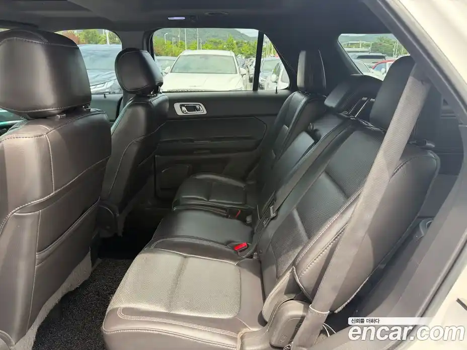 Ford Explorer 2013 3.5 автомат (гидро), фото 11
