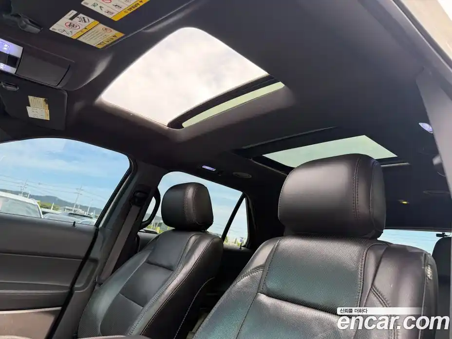 Ford Explorer 2013 3.5 автомат (гидро), фото 15