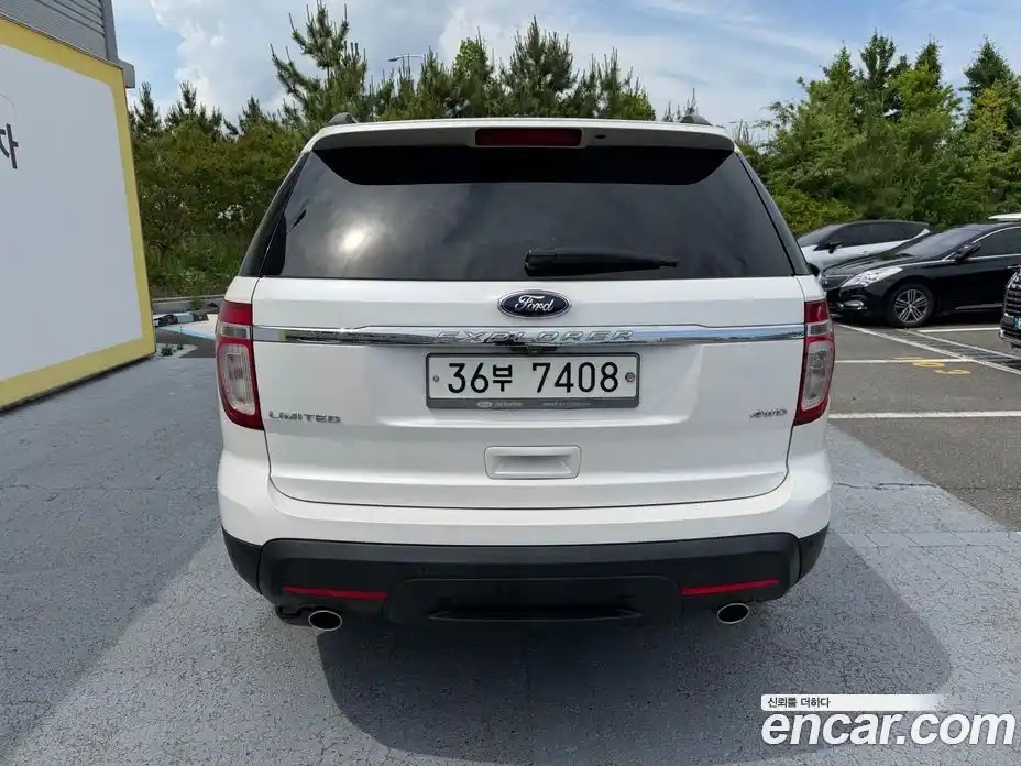 Ford Explorer 2013 3.5 автомат (гидро), фото 4