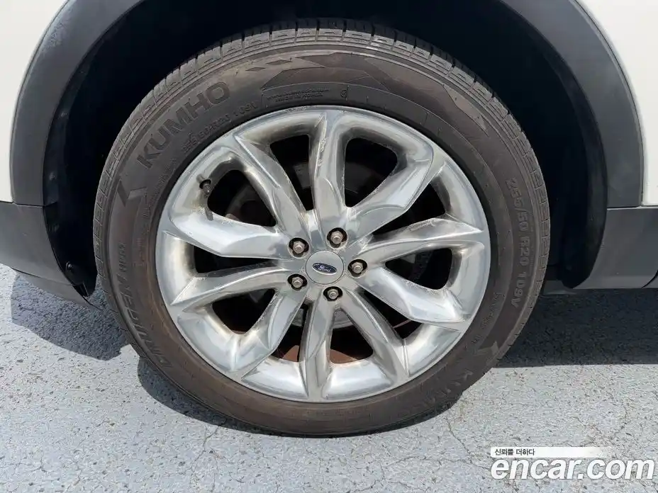 Ford Explorer 2013 3.5 автомат (гидро), фото 5