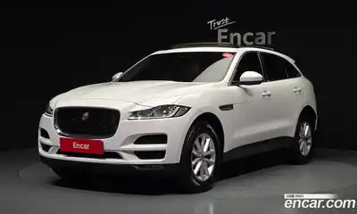 Jaguar F-Pace, 2017, 119 532 км