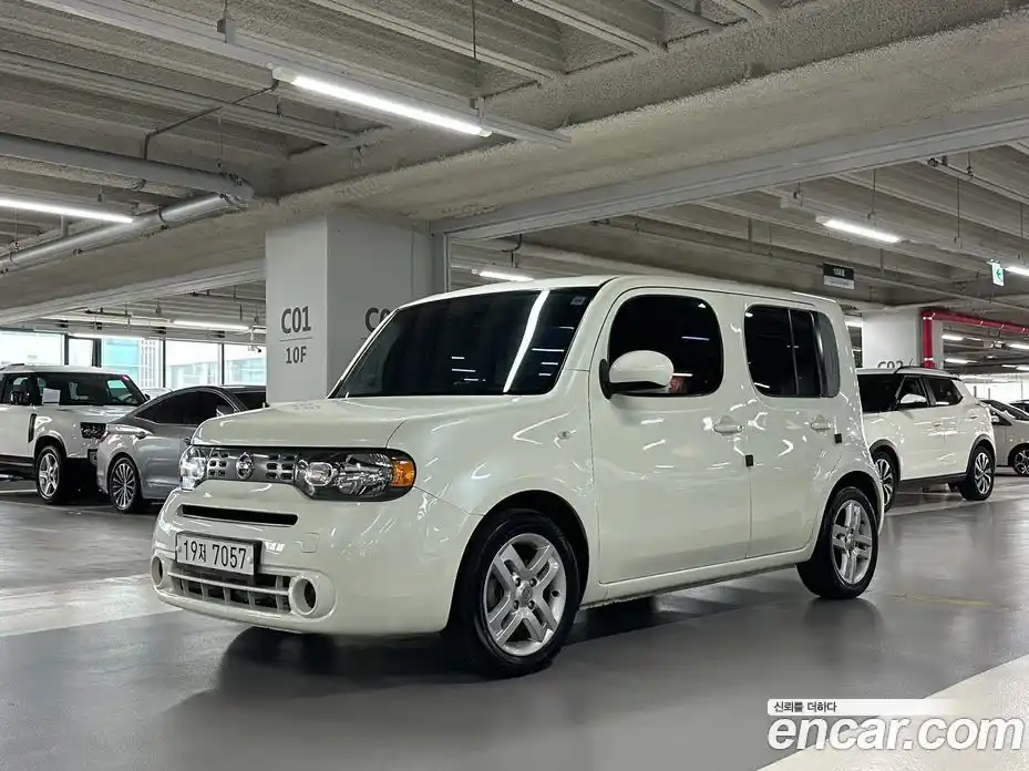 Nissan Cube 2011 1.8 автомат (гидро), фото 1 Nissan Cube 2011 1.8 автомат (гидро), фото 1
