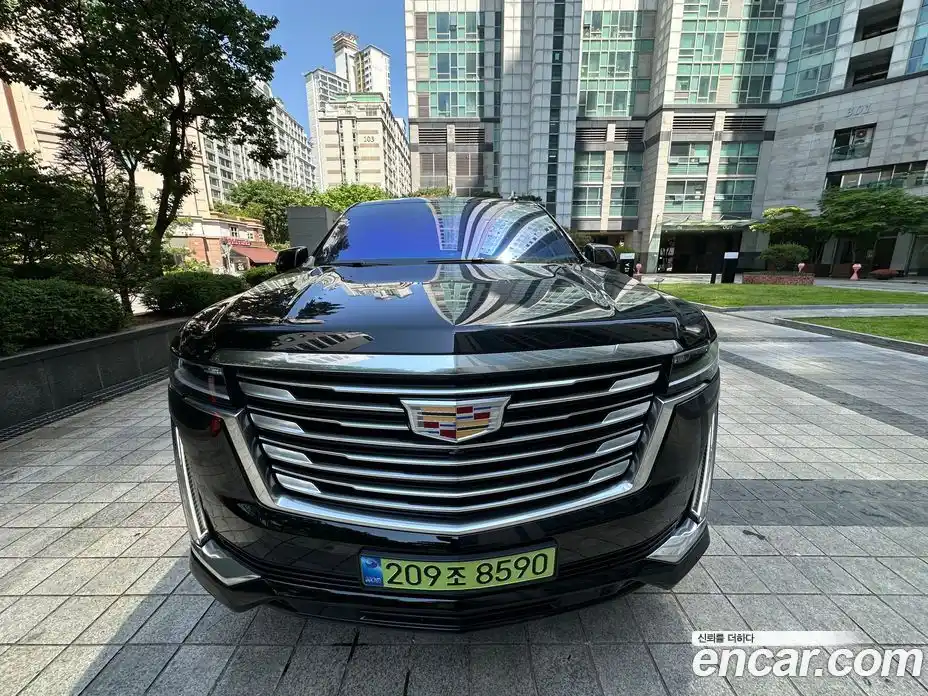 Cadillac Escalade 2021 6.2 автомат (гидро), фото 3 Cadillac Escalade 2021 6.2 автомат (гидро), фото 3