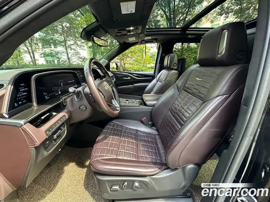 Cadillac Escalade 2021 6.2 автомат (гидро), фото 10 Cadillac Escalade 2021 6.2 автомат (гидро), фото 10