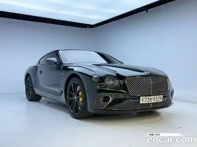 Bentley Continental 2021 4.0 автомат (гидро), миниатюра 2