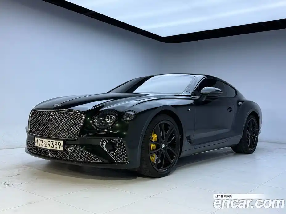 Bentley Continental 2021 4.0 автомат (гидро), фото 3