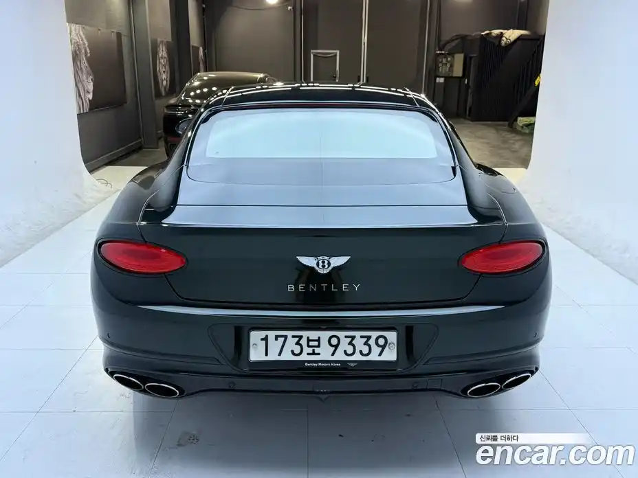 Bentley Continental 2021 4.0 автомат (гидро), фото 5