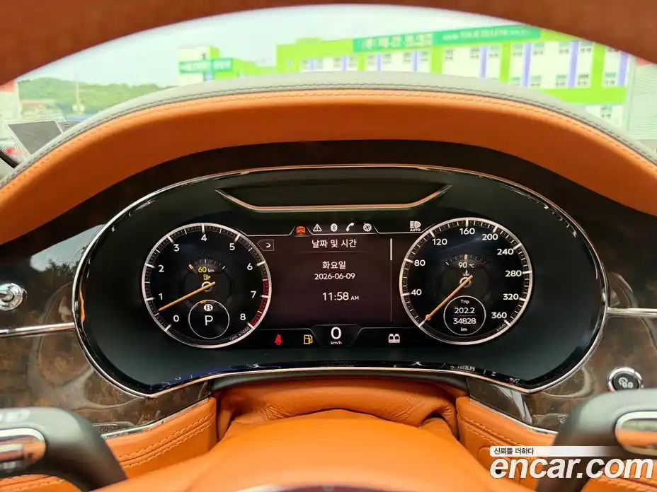 Bentley Continental 2021 4.0 автомат (гидро), фото 8