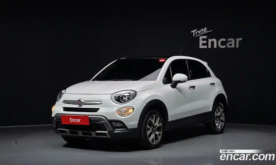 Fiat 500X 2016 2.0 автомат (гидро), фото 1 Fiat 500X 2016 2.0 автомат (гидро), фото 1
