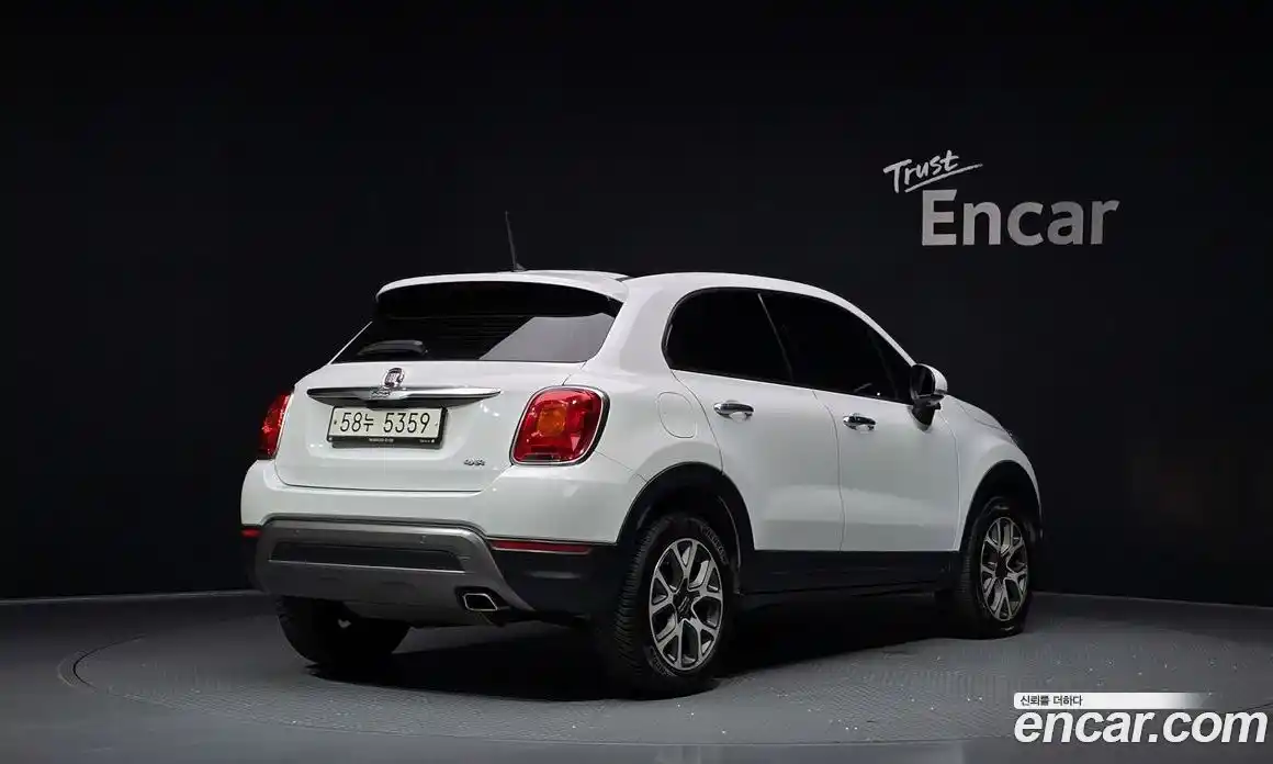 Fiat 500X 2016 2.0 автомат (гидро), фото 2 Fiat 500X 2016 2.0 автомат (гидро), фото 2