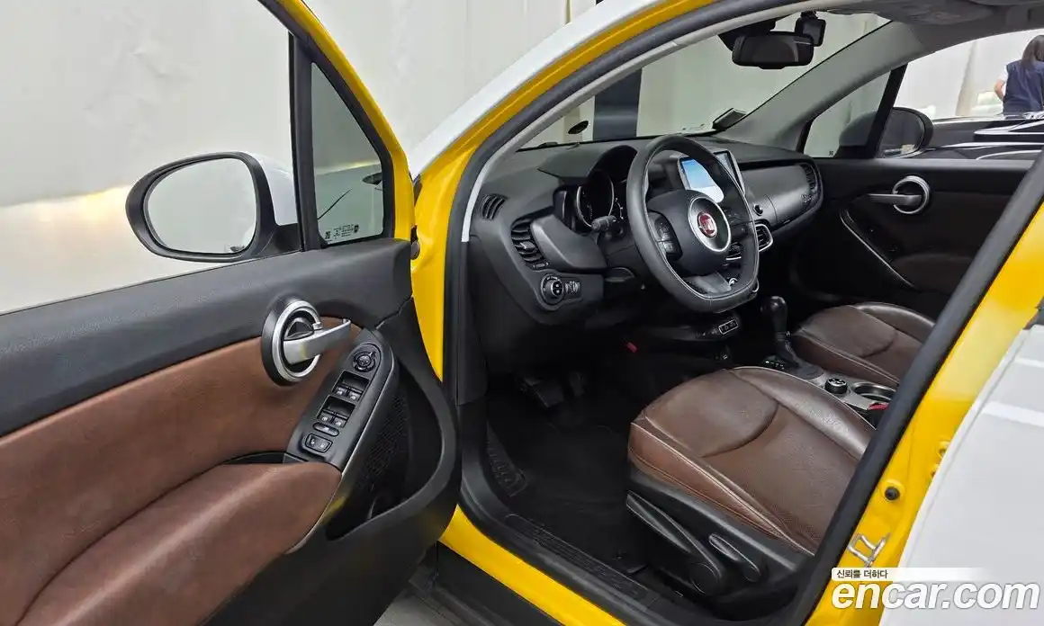 Fiat 500X 2016 2.0 автомат (гидро), фото 10 Fiat 500X 2016 2.0 автомат (гидро), фото 10