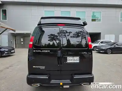 Chevrolet Express Van 2016 6.0 автомат (гидро), миниатюра 4