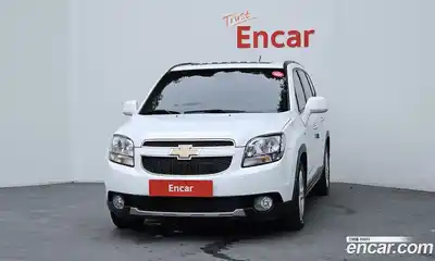 Chevrolet Orlando 2013 2.0 автомат (гидро), миниатюра 3