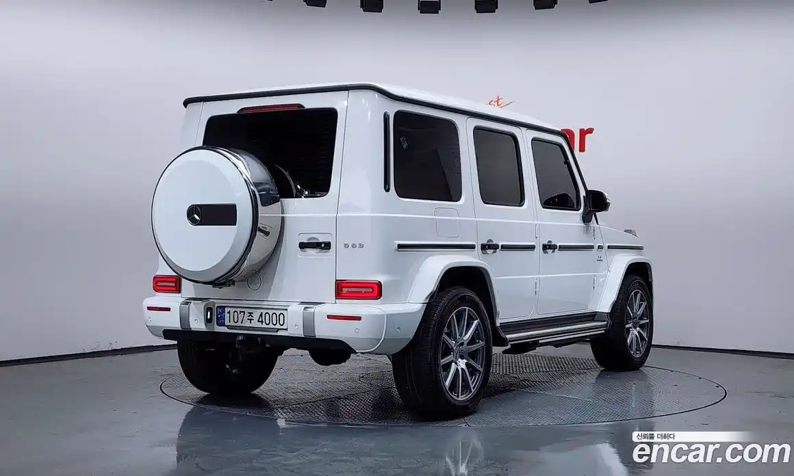 Mercedes-Benz G-Class 2021 4.0 гидро, фото 2 Mercedes-Benz G-Class 2021 4.0 гидро, фото 2