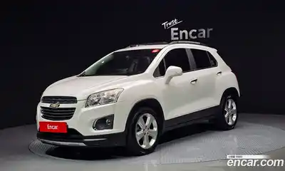 Chevrolet Trax, 2015, 122 999 км