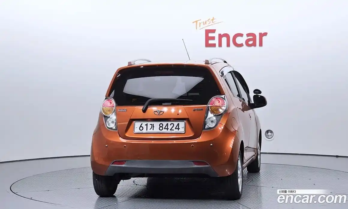 Chevrolet Matiz 2009 1.0 автомат (гидро), фото 4