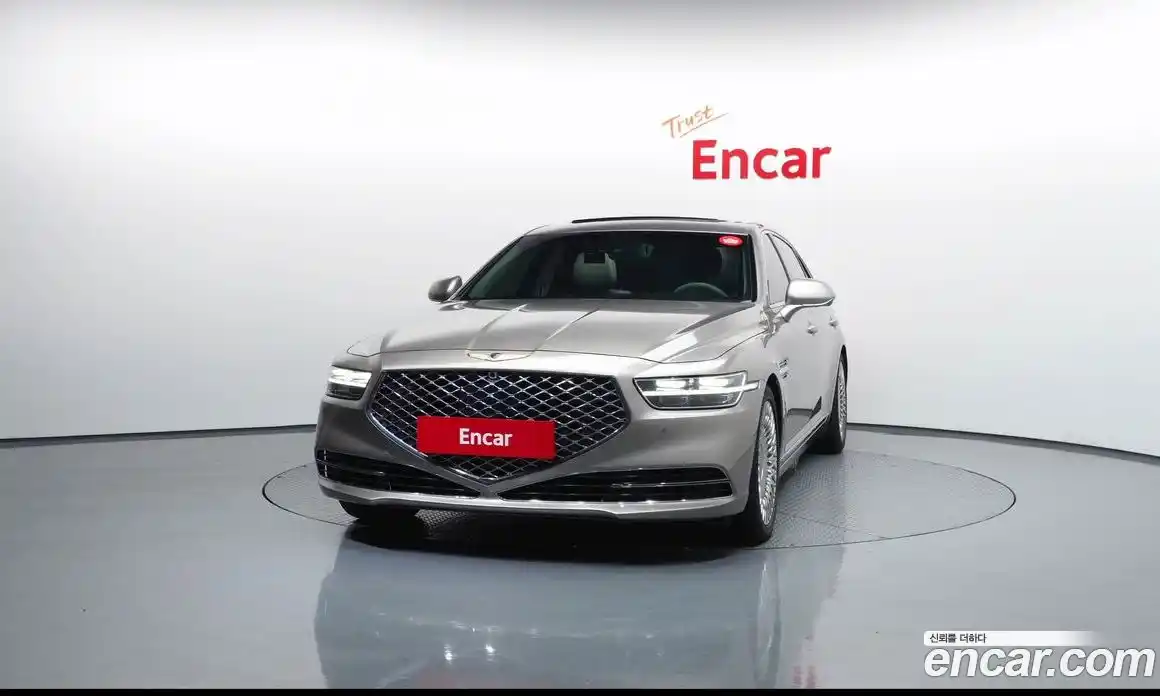 Genesis G90 2019 3.8 автомат (гидро), фото 3