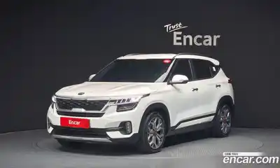 Kia Seltos, 2020, 24 581 км