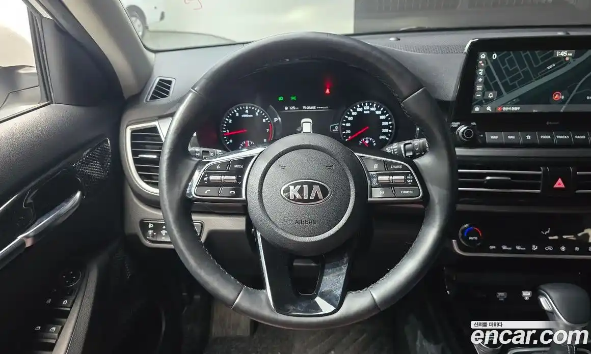 Kia Seltos 2020 1.6 автомат (гидро), фото 13