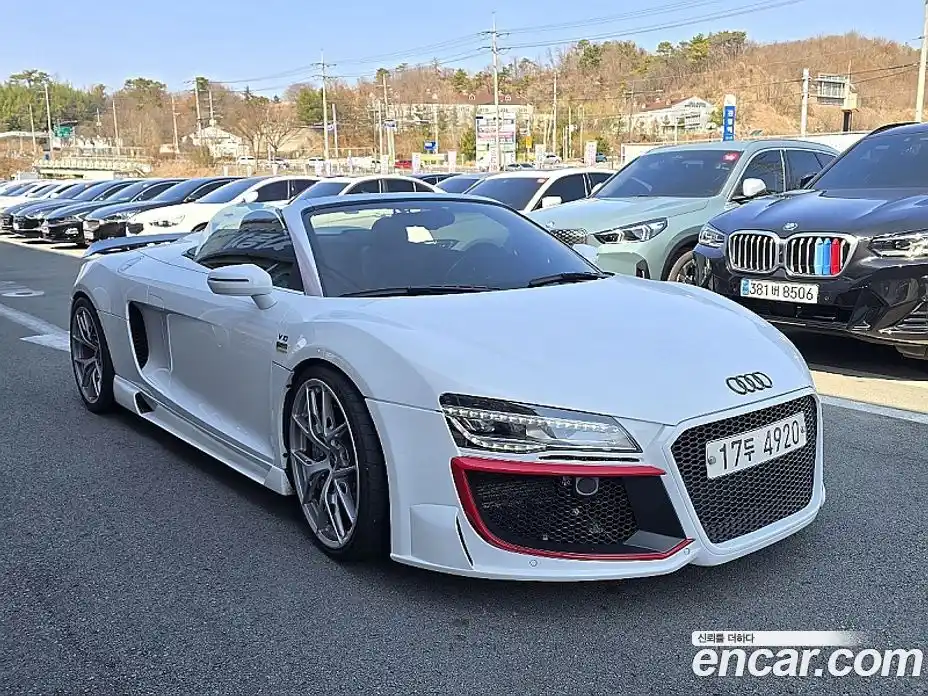 Audi R8 2015 5.2 автомат (гидро), фото 3