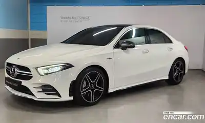 Mercedes-Benz A-Class, 2021, 23 600 км