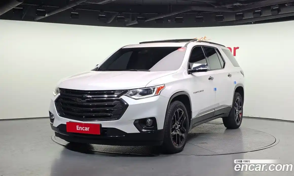 Chevrolet Traverse 2020 3.6 автомат (гидро), фото 1 Chevrolet Traverse 2020 3.6 автомат (гидро), фото 1
