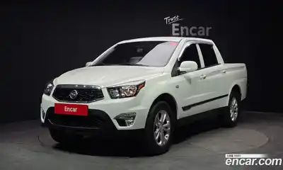 SsangYong Korando, 2017, 42 237 км