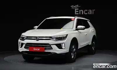 SsangYong Korando, 2021, 25 649 км
