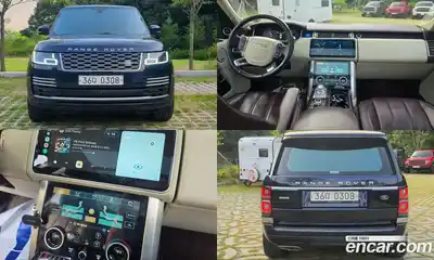 Land Rover Range Rover, 2015, 215 616 км