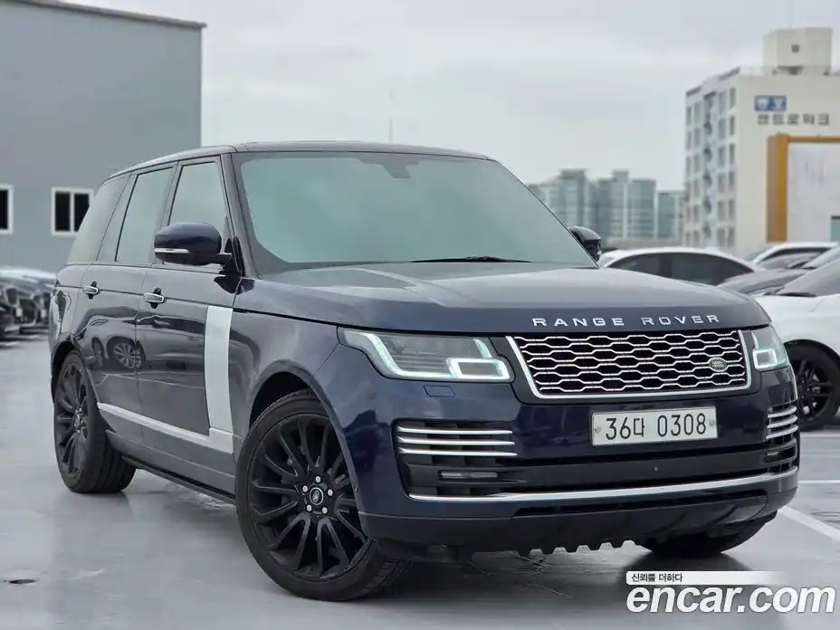 Land Rover Range Rover 2015 5.0 автомат (гидро), фото 4