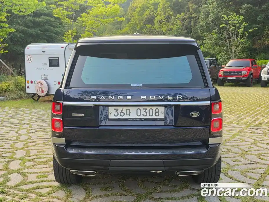 Land Rover Range Rover 2015 5.0 автомат (гидро), фото 5