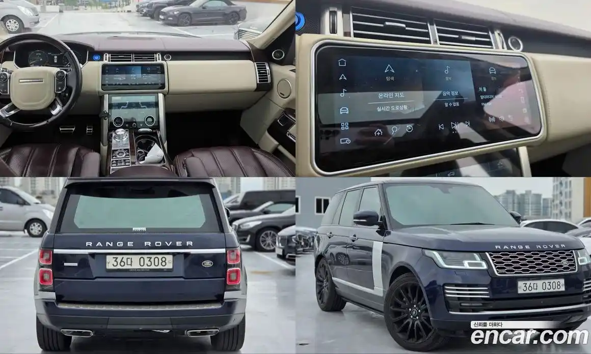 Land Rover Range Rover 2015 5.0 автомат (гидро), фото 7